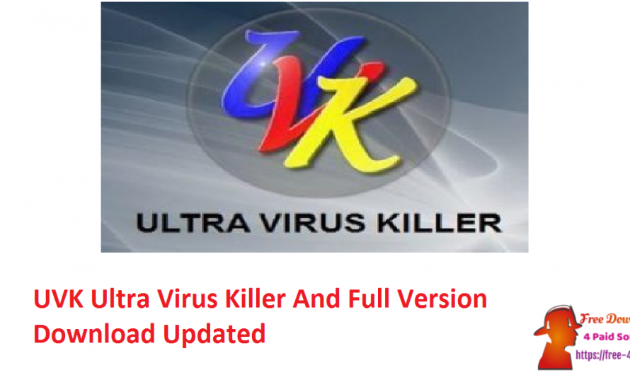 uvk ultra virus killer full