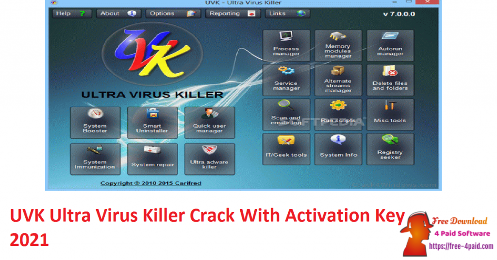 UVK Ultra Virus Killer Crack With Activation Key 2021