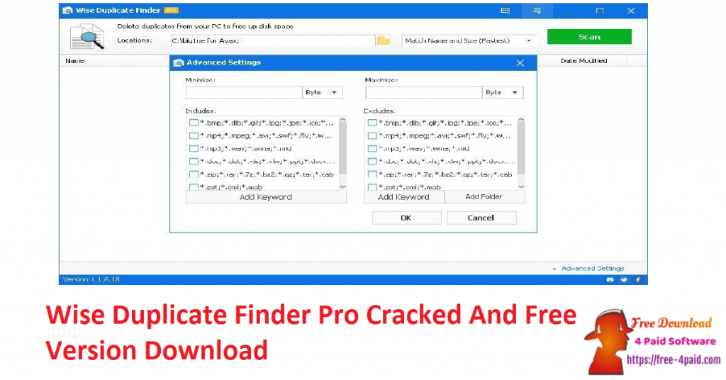 Wise Duplicate Finder Pro 2.0.4.60 for apple instal