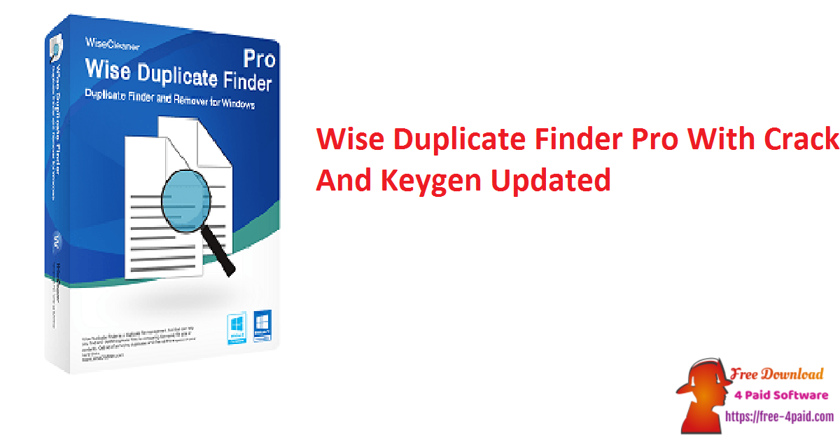 duplicate file finder pro full version