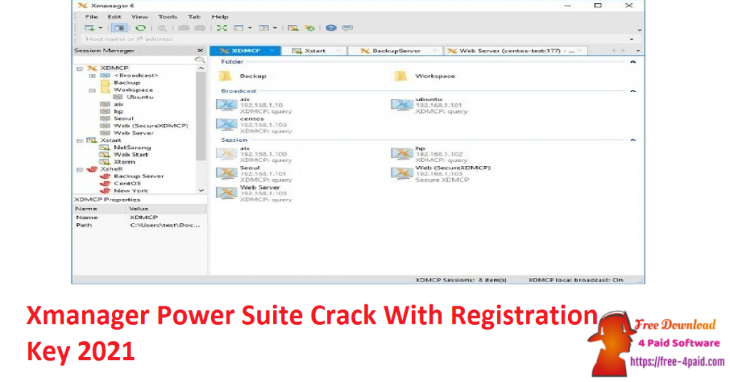Xmanager Power Suite Crack With Registration Key 2021