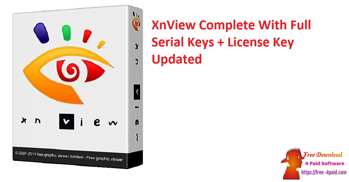 download the new version for windows XnView 2.51.5 Complete