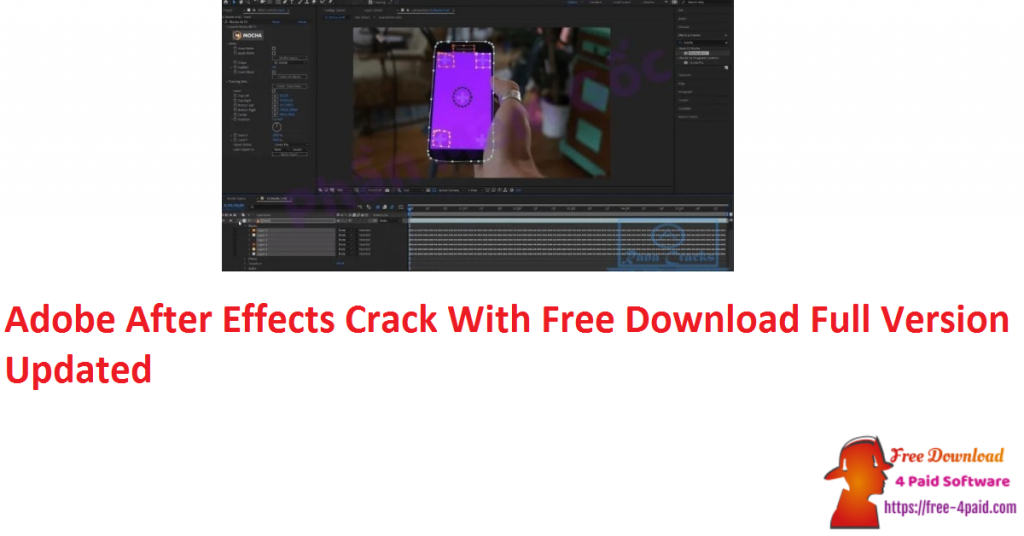 Adobe After Effects Crack With Free Download Full Version Updated