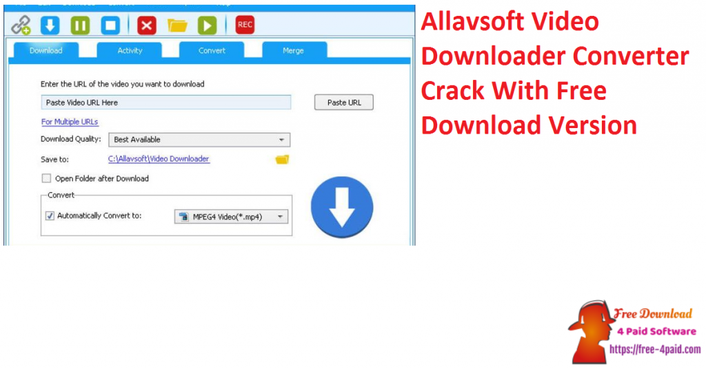 Allavsoft Video Downloader Converter Crack With Free Download Version 