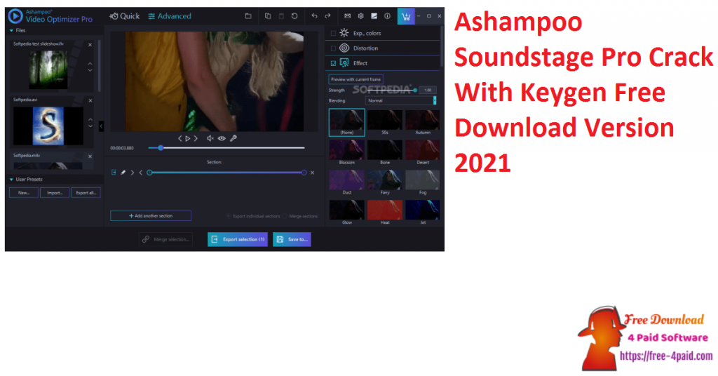 Ashampoo Soundstage Pro Crack With Keygen Free Download Version 2021