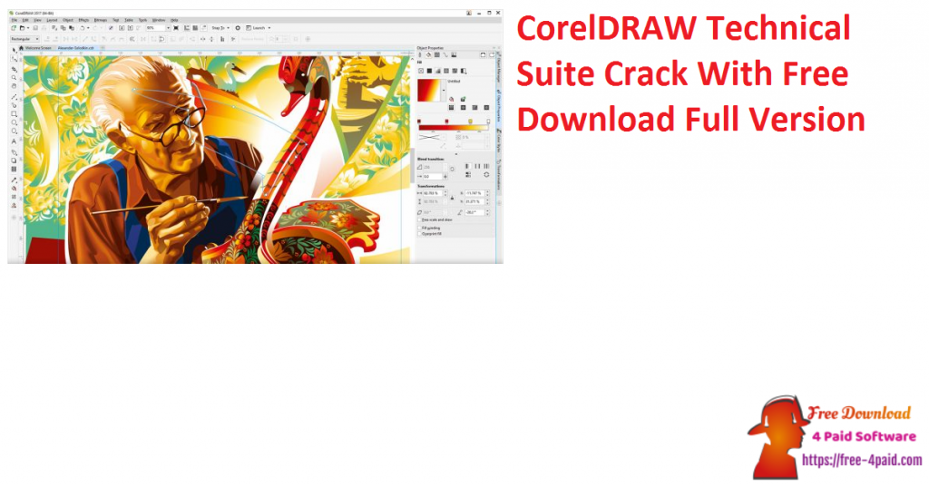 CorelDRAW Technical Suite Crack With Free Download Full Version