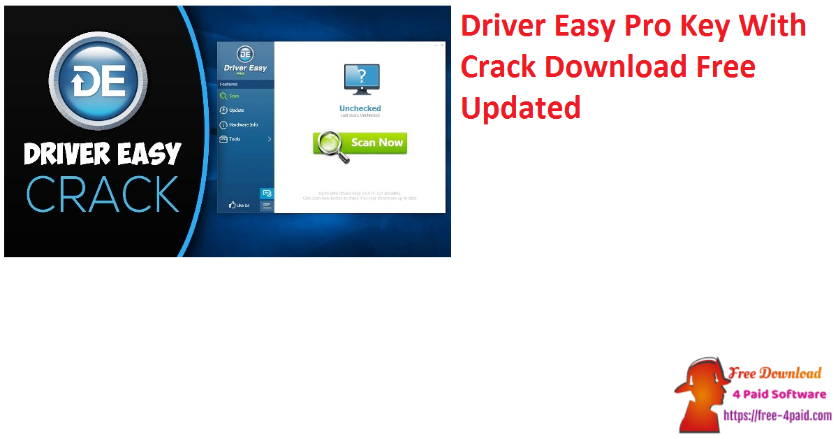 Driver Easy Pro Key With Crack Download Free Updated