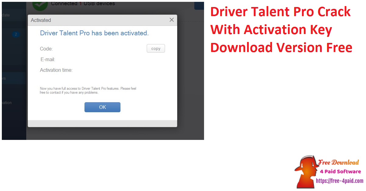 Driver Talent Pro Crack With Activation Key Download Version Free