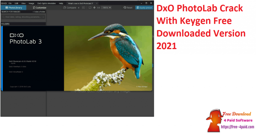 DxO PhotoLab Crack With Keygen Free Downloaded Version 2021