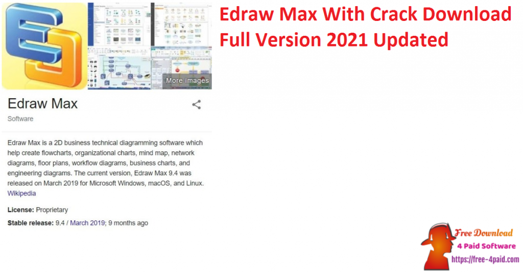 download crack and full version edraw max