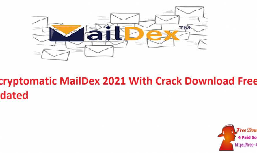 encryptomatic maildex crack