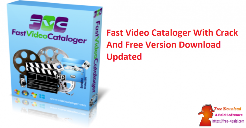 free Fast Video Cataloger 8.6.4.0