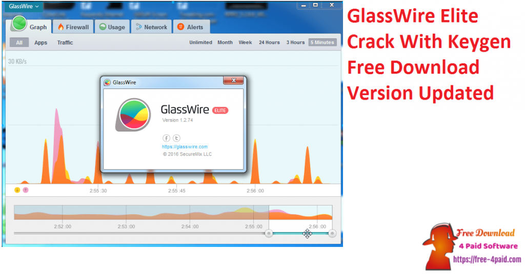 GlassWire Elite 3.3.517 download the last version for apple