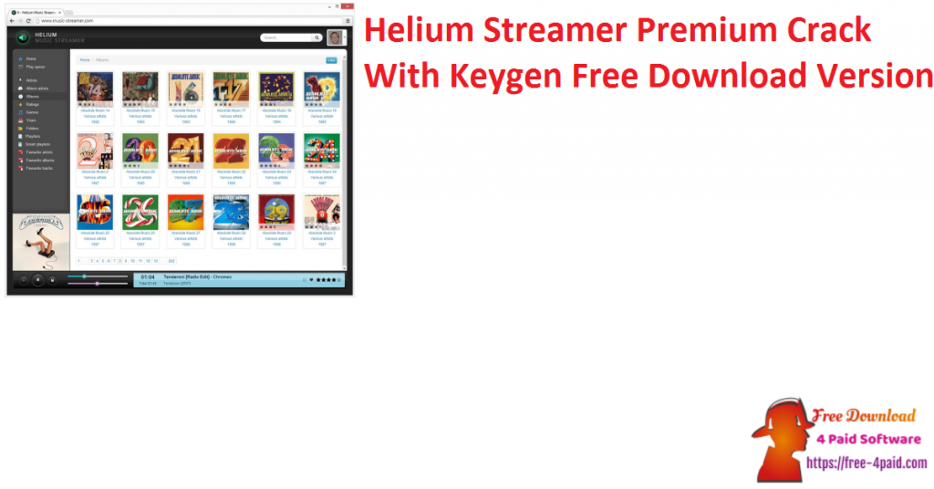 Helium Streamer Premium Crack With Keygen Free Download Version