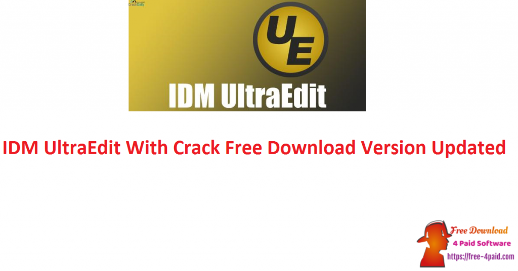 IDM UltraEdit 30.1.0.19 for windows download
