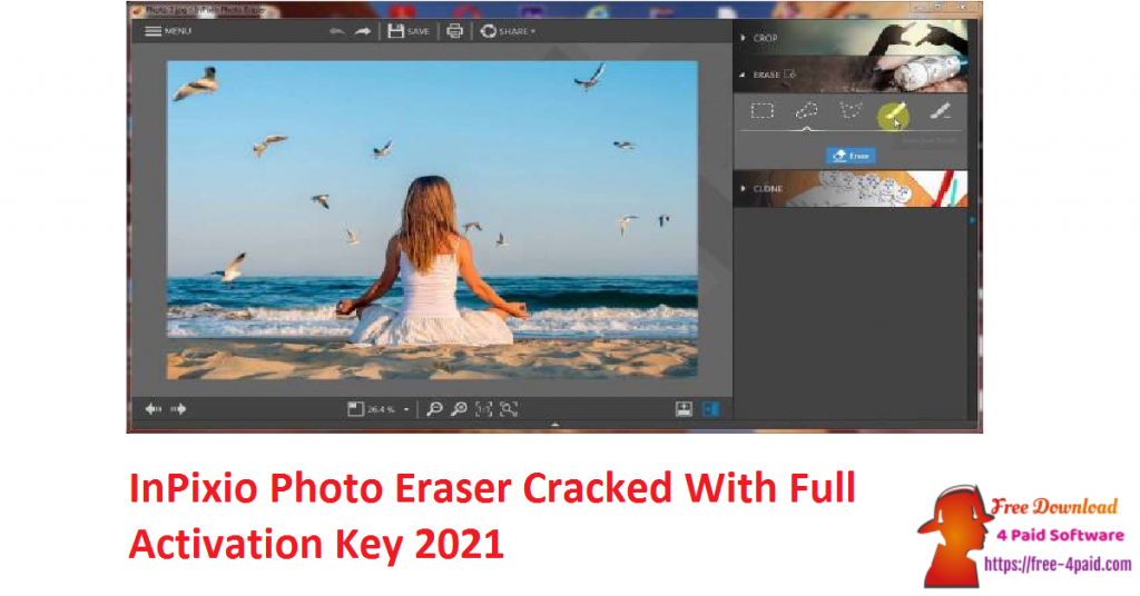 InPixio Photo Eraser Cracked With Full Activation Key 2021