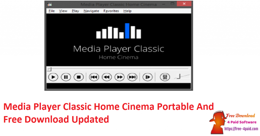 Media Player Classic (Home Cinema) 2.1.2 free instal