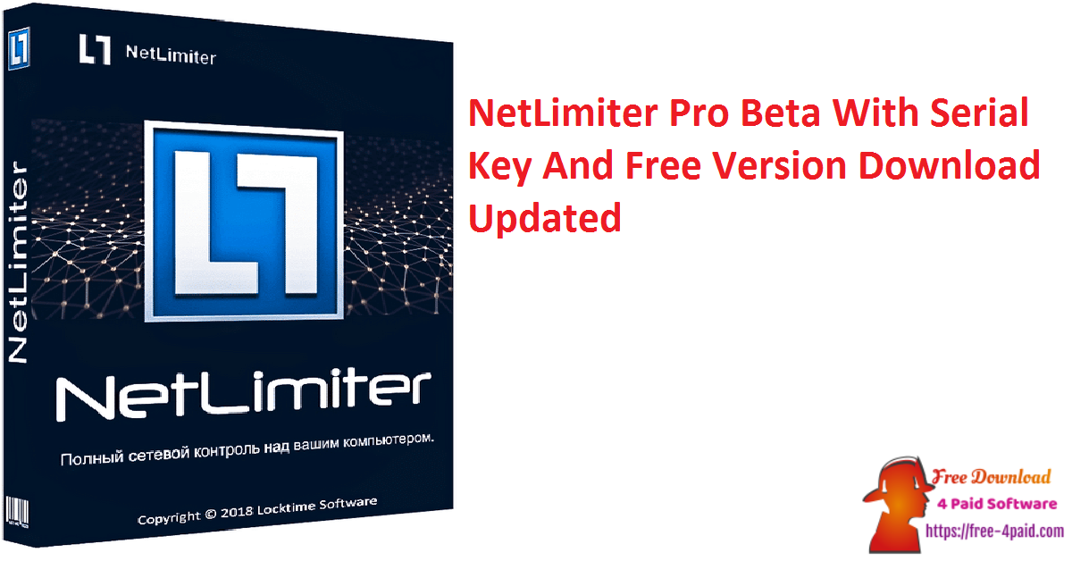 NetLimiter Pro Beta With Serial Key And Free Version Download Updated