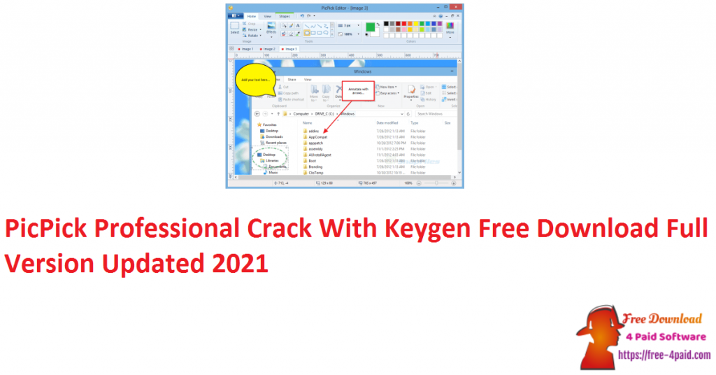 PicPick Professional Crack With Keygen Free Download Full Version Updated 2021