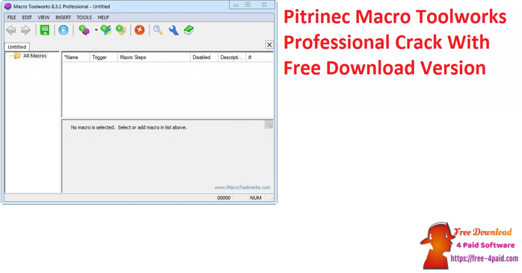 Pitrinec Macro Toolworks Professional Crack With Free Download Version