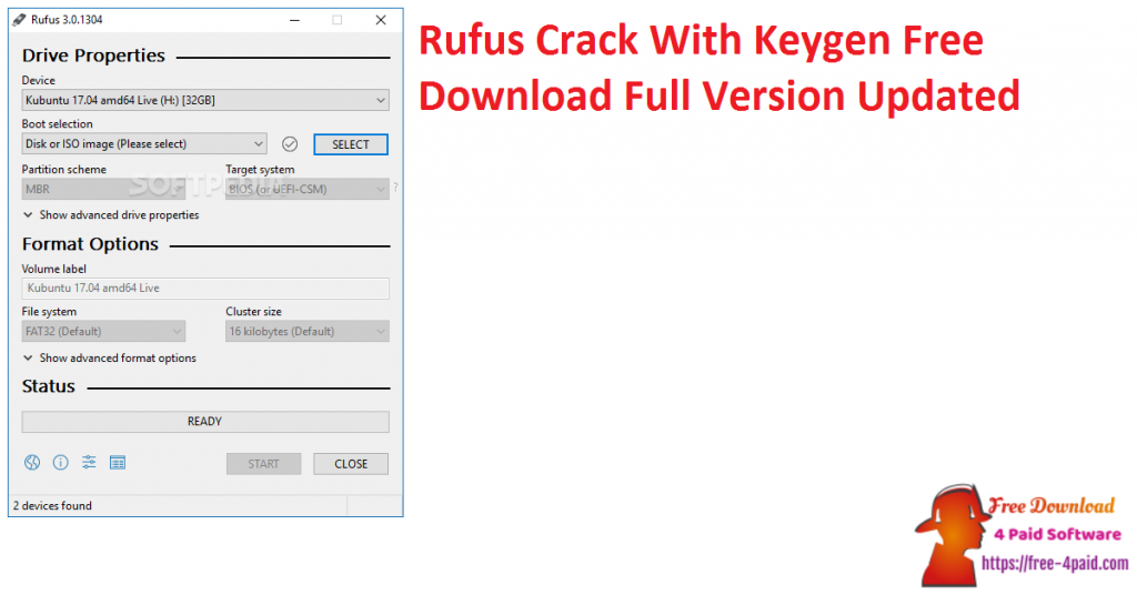 Rufus Crack With Keygen Free Download Full Version Updated
