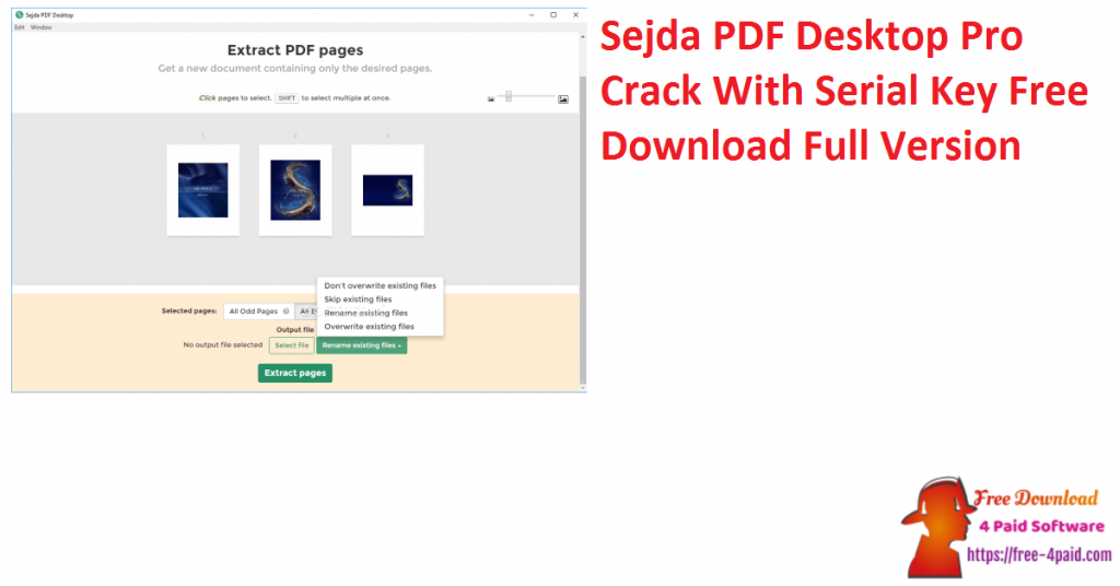 download the new version Sejda PDF Desktop Pro 7.6.3