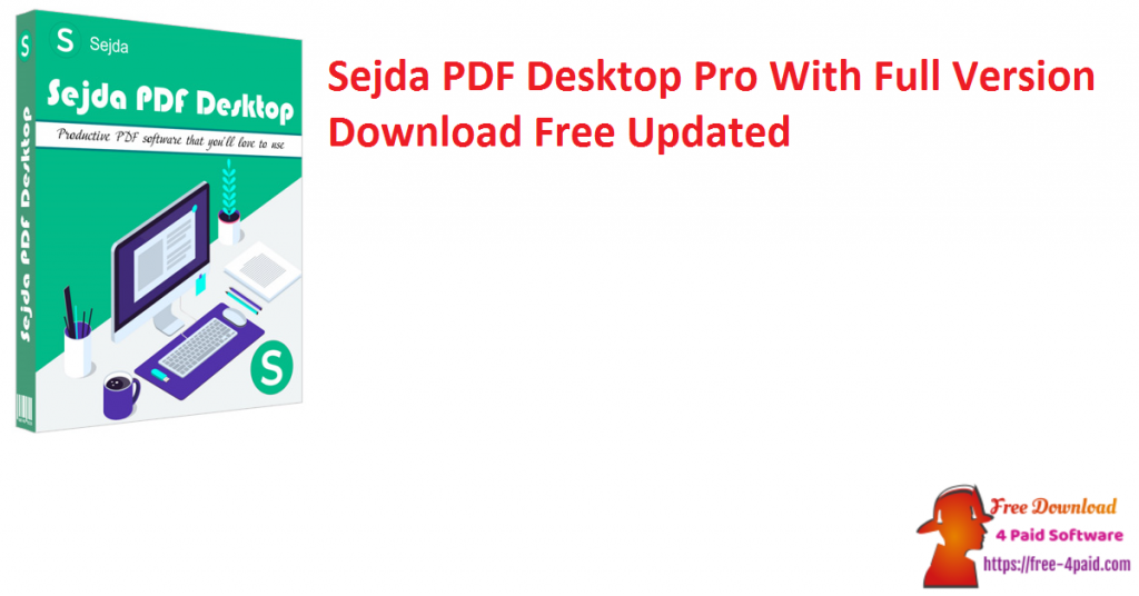 Sejda PDF Desktop Pro 7.6.6 for windows instal free