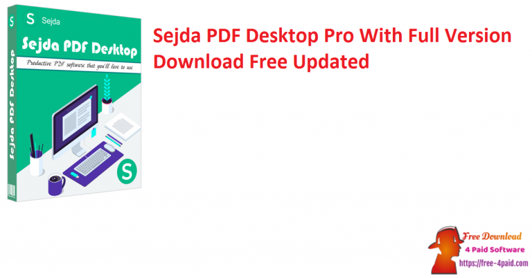 Sejda PDF Desktop Pro 7.6.4 for ios instal