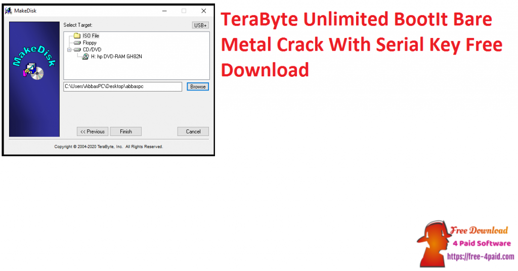 TeraByte Unlimited BootIt Bare Metal Crack With Serial Key Free Download