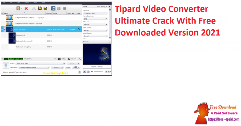 Tipard Video Converter Ultimate Crack With Free Downloaded Version 2021