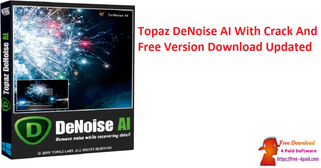 topaz denoise 5 free download