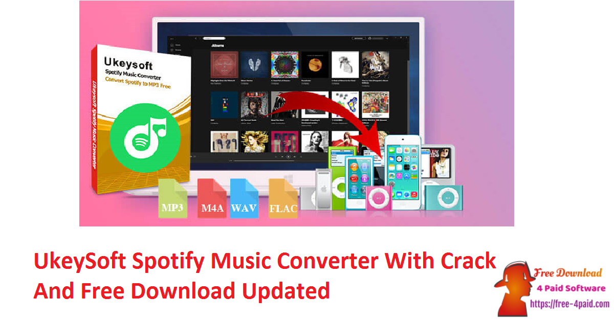UkeySoft Spotify Music Converter With Crack And Free Download Updated