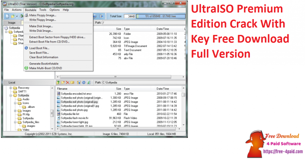 UltraISO Premium Edition Crack With Key Free Download Full Version