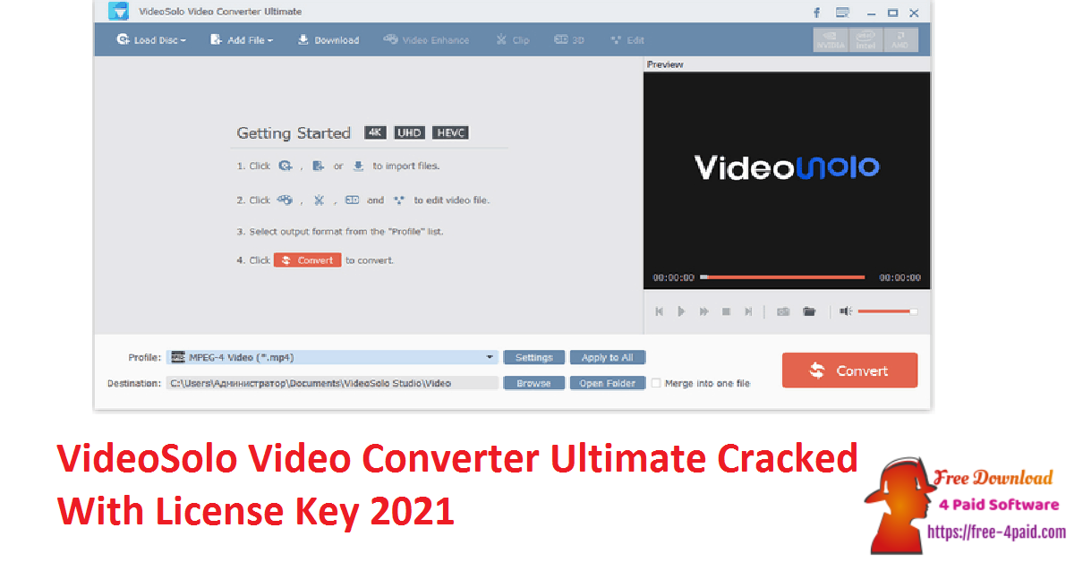 videosolo video converter ultimate free download