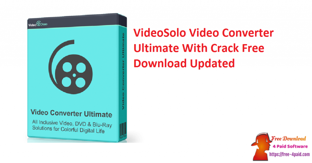 videosolo video converter ultimate 1.0.8 serial key