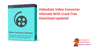 videosolo video converter ultimate coupon
