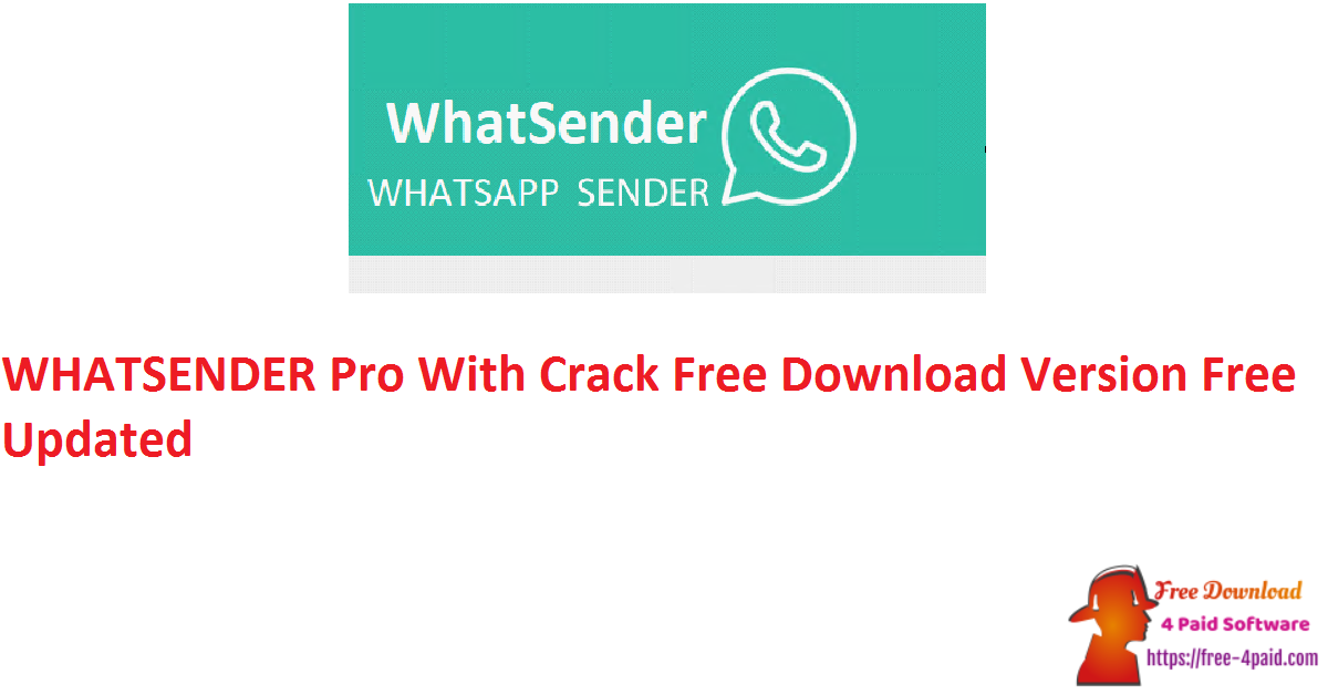 whatsapp sender pro cracked