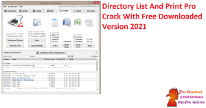Directory List Print Pro Keygen