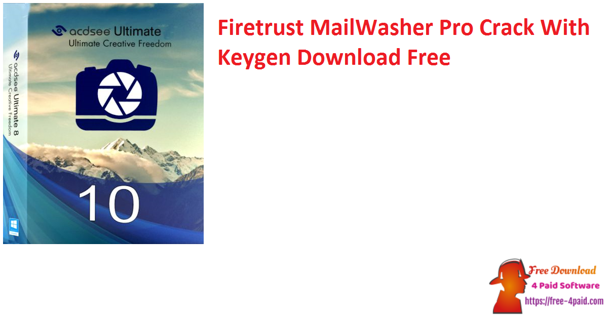 Firetrust MailWasher Pro Crack With Keygen Download Free