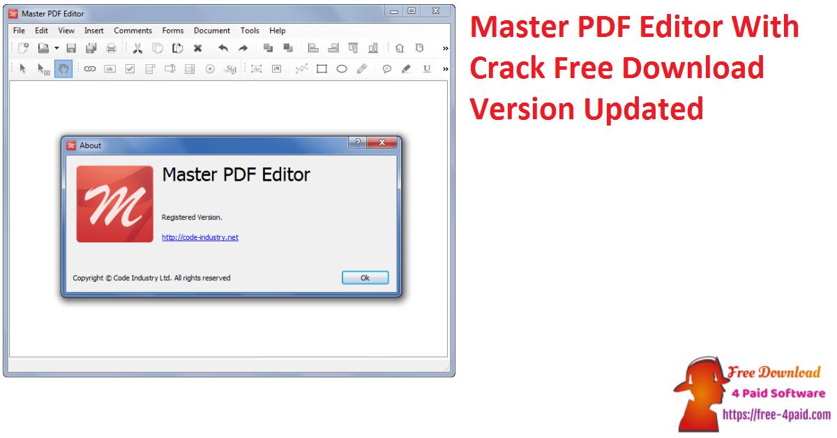 Master PDF Editor With Crack Free Download Version Updated