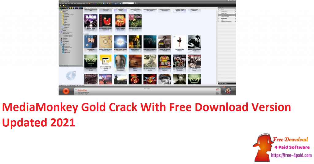 MediaMonkey Gold Crack With Free Download Version Updated 2021