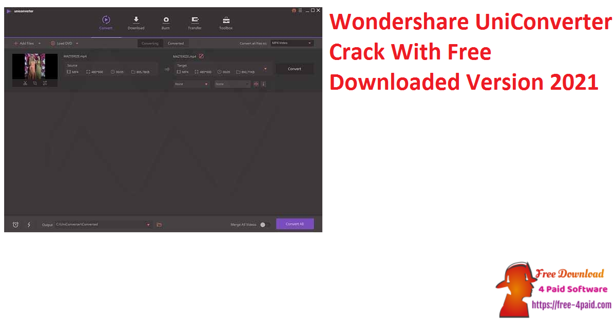 wondershare uniconverter cracked version download