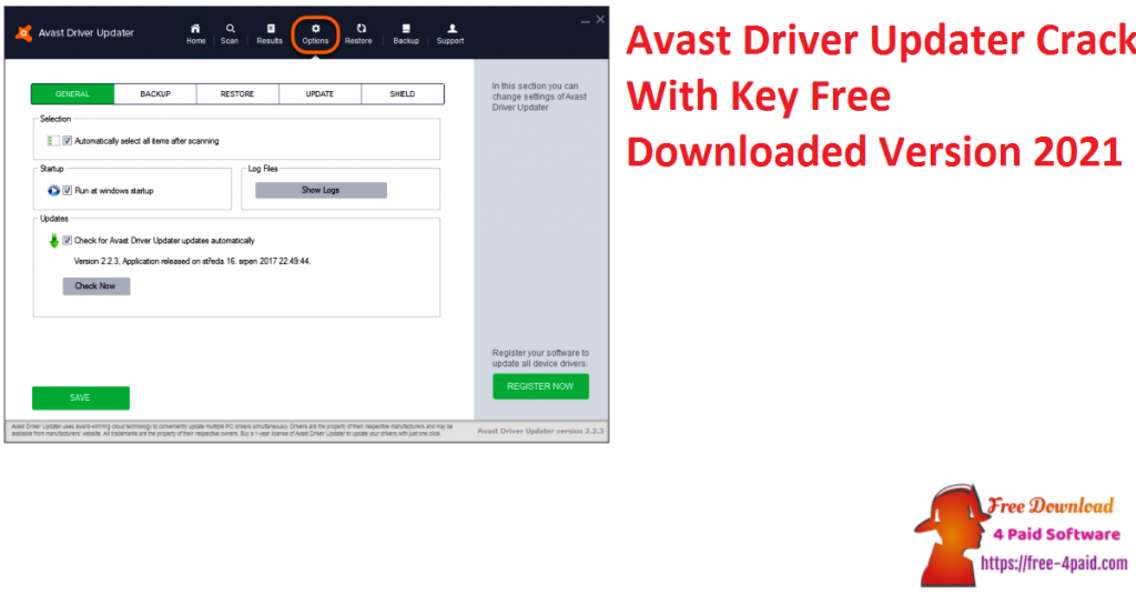 Avast Driver Updater Crack With Key Free Downloaded Version 2021