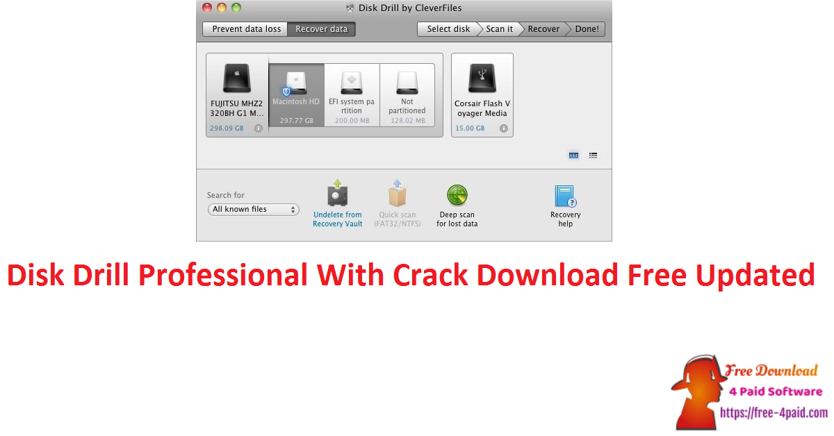Disk Drill Professional With Crack Download Free Updated