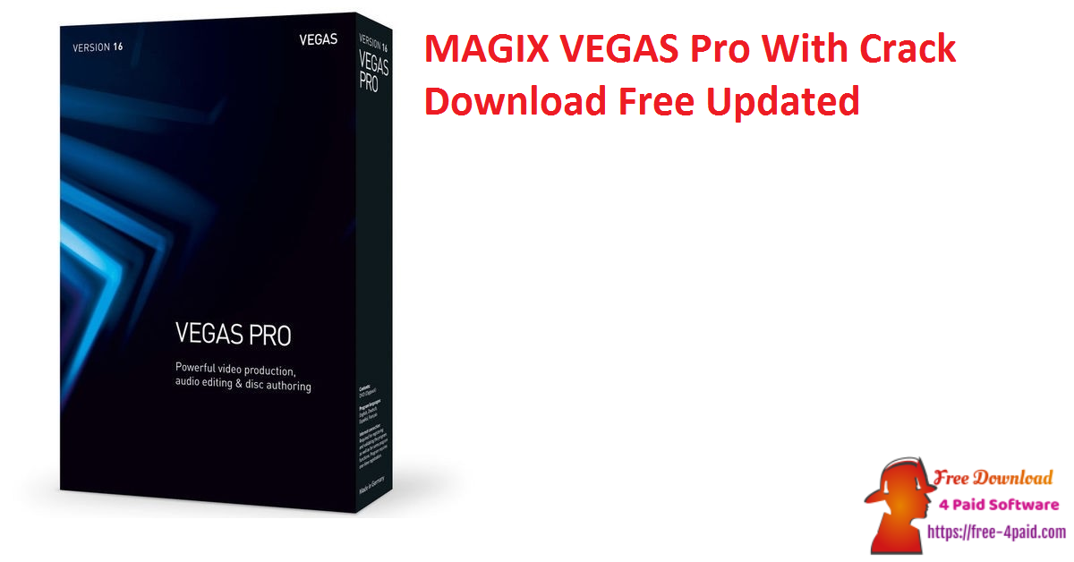 vegas 16 pro free download