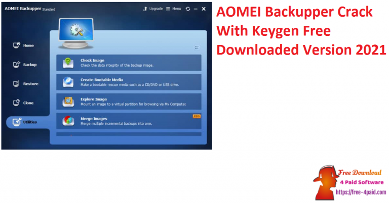 free downloads AOMEI Backupper Professional 7.3.2
