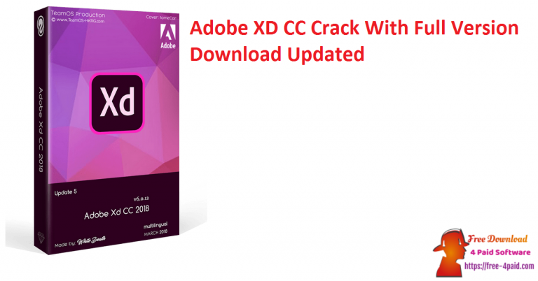 Adobe XD CC 2023 v57.1.12.2 for windows download
