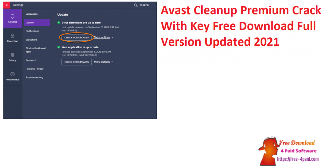 Avast Cleanup Premium Crack With Key Free Download Full Version Updated 2021