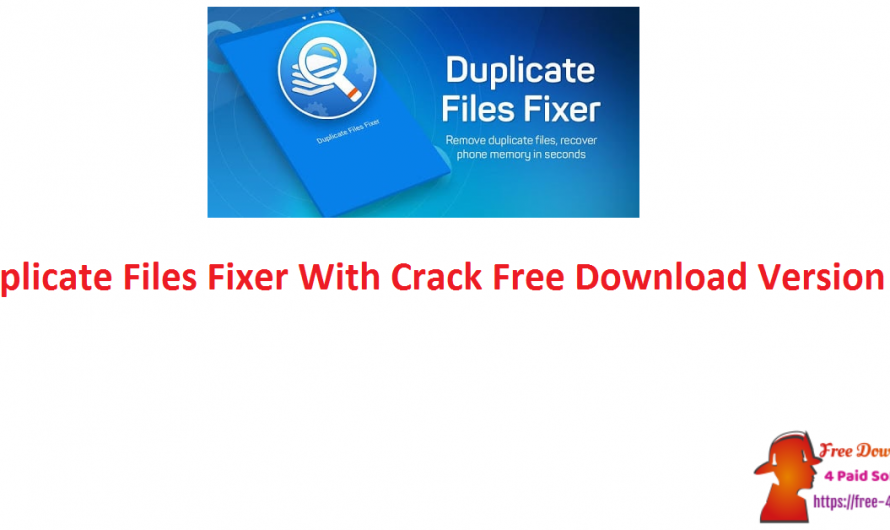duplicate files fixer full version