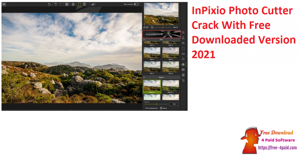 InPixio Photo Cutter Crack With Free Downloaded Version 2021